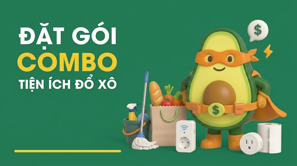 Đặt gói combo tiện ích