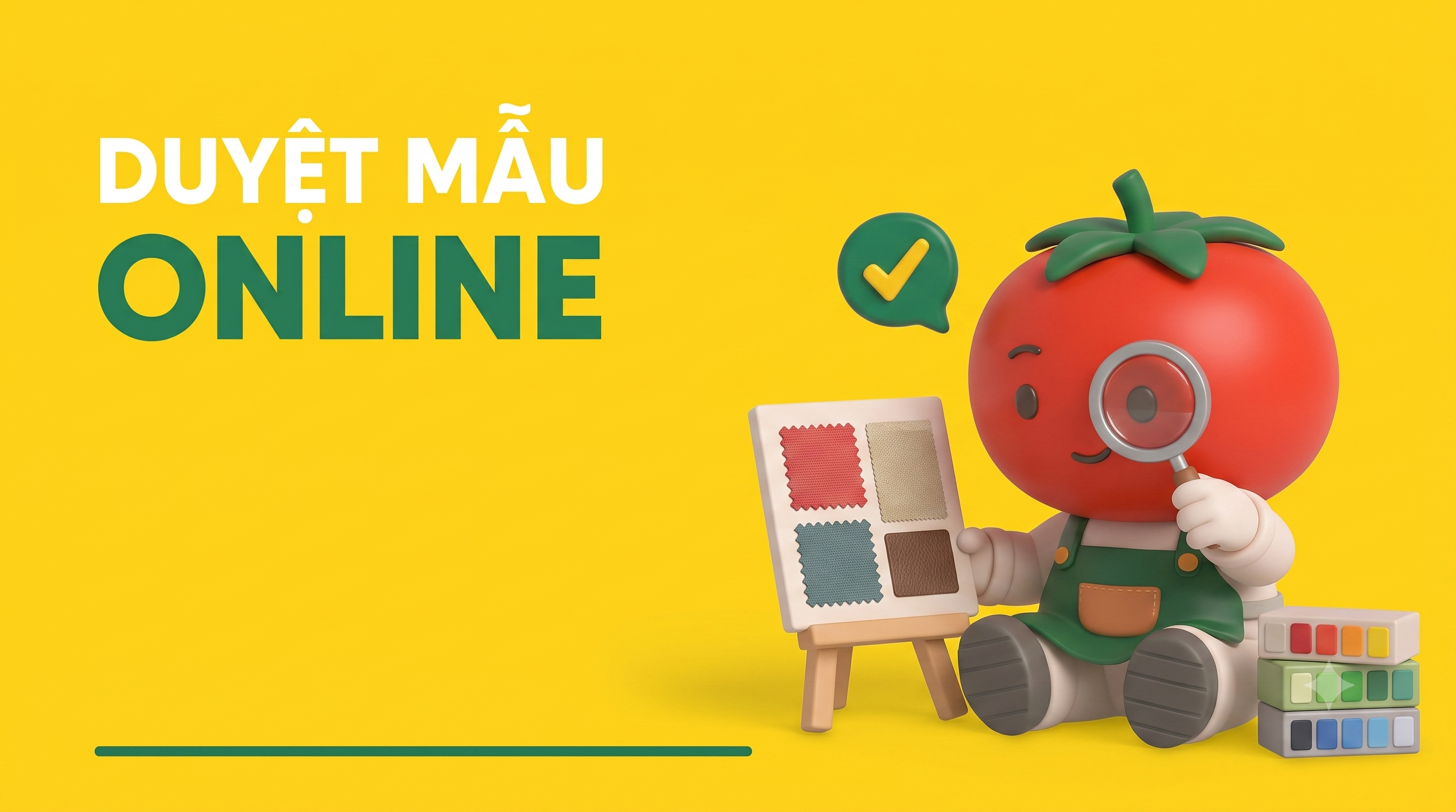 Duyệt mẫu online trước khi in