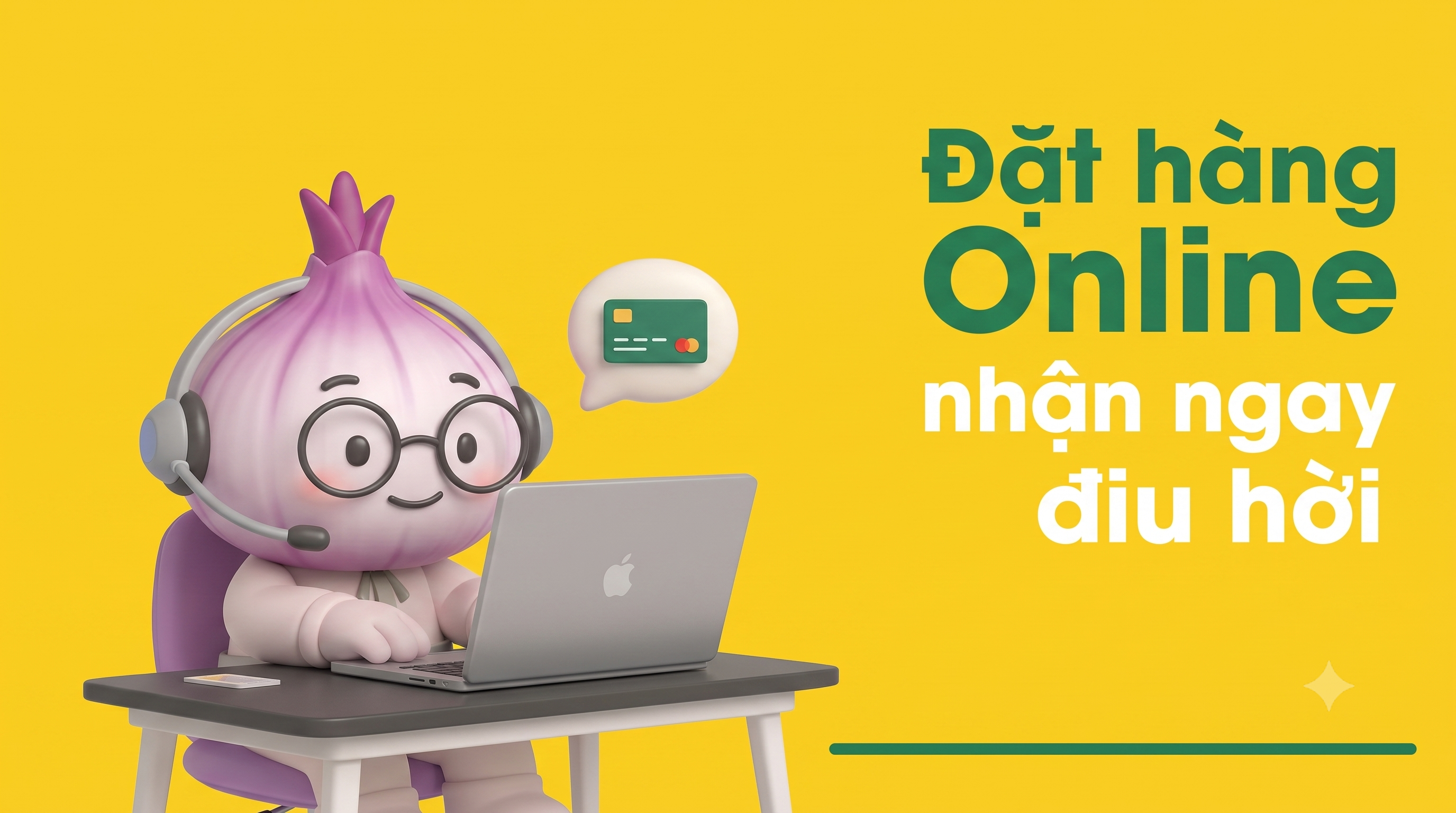 Giảm giá khi đặt online