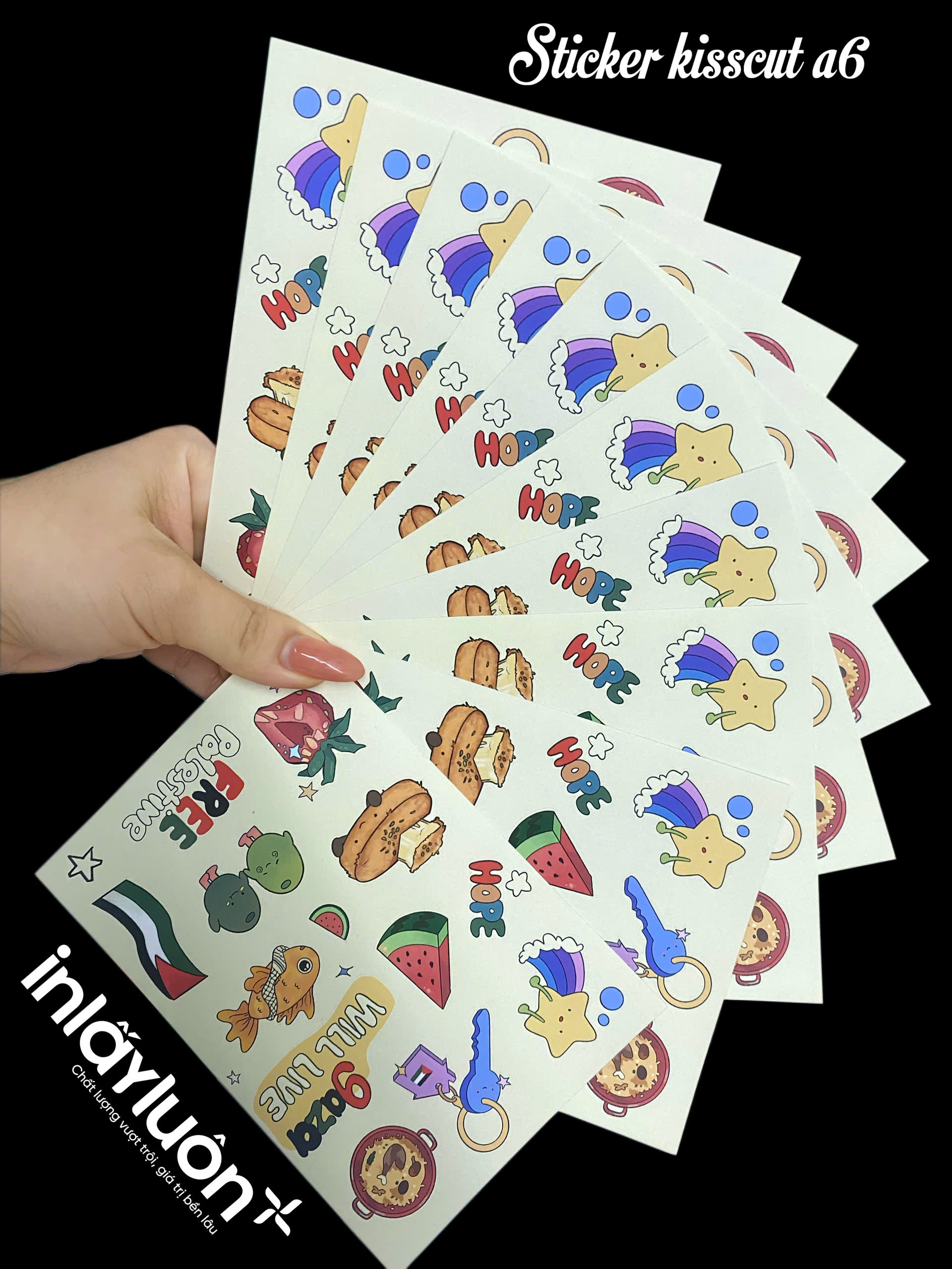Decan Giấy KISSCUT A6