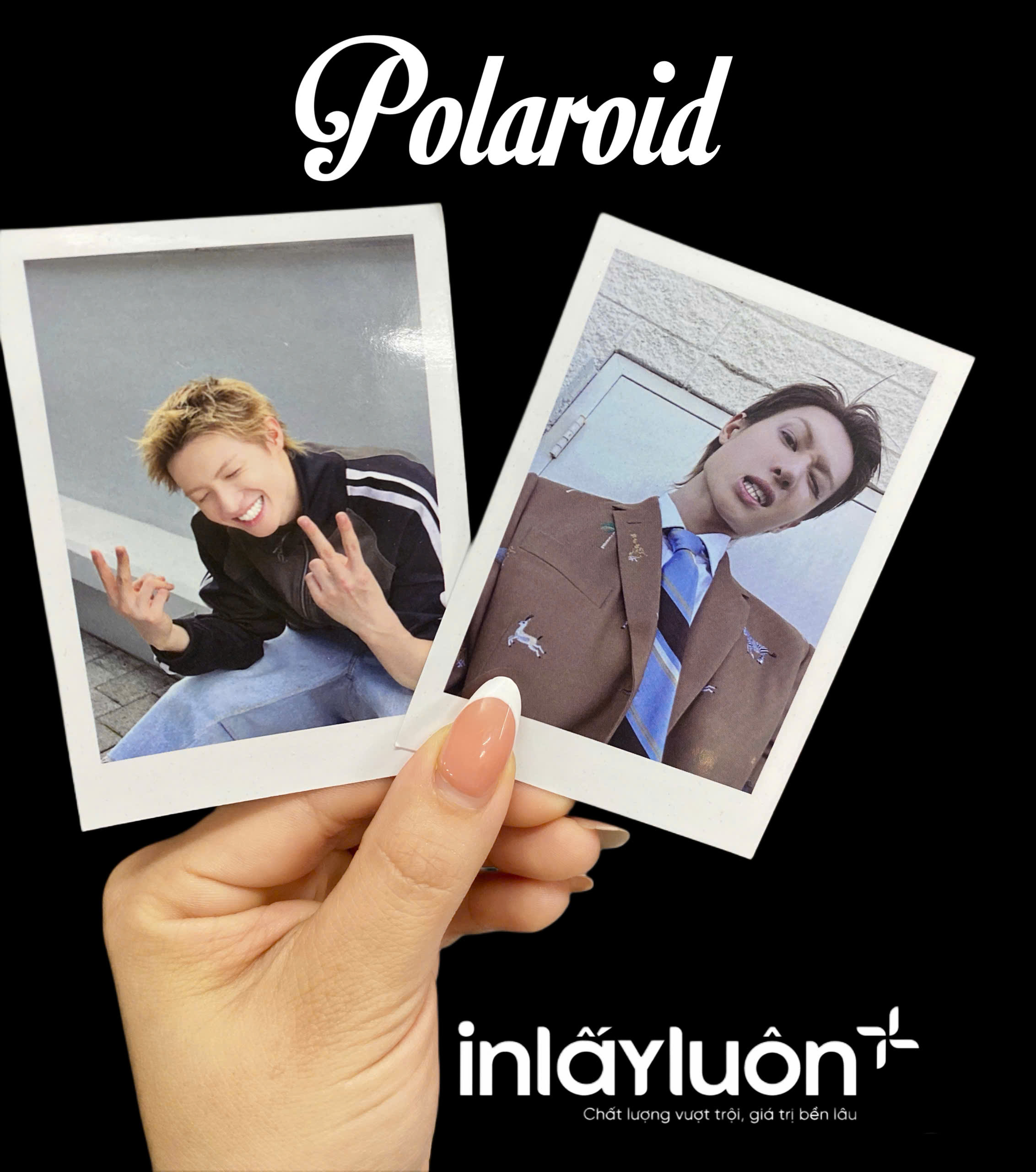 Polaroid 7x10cm