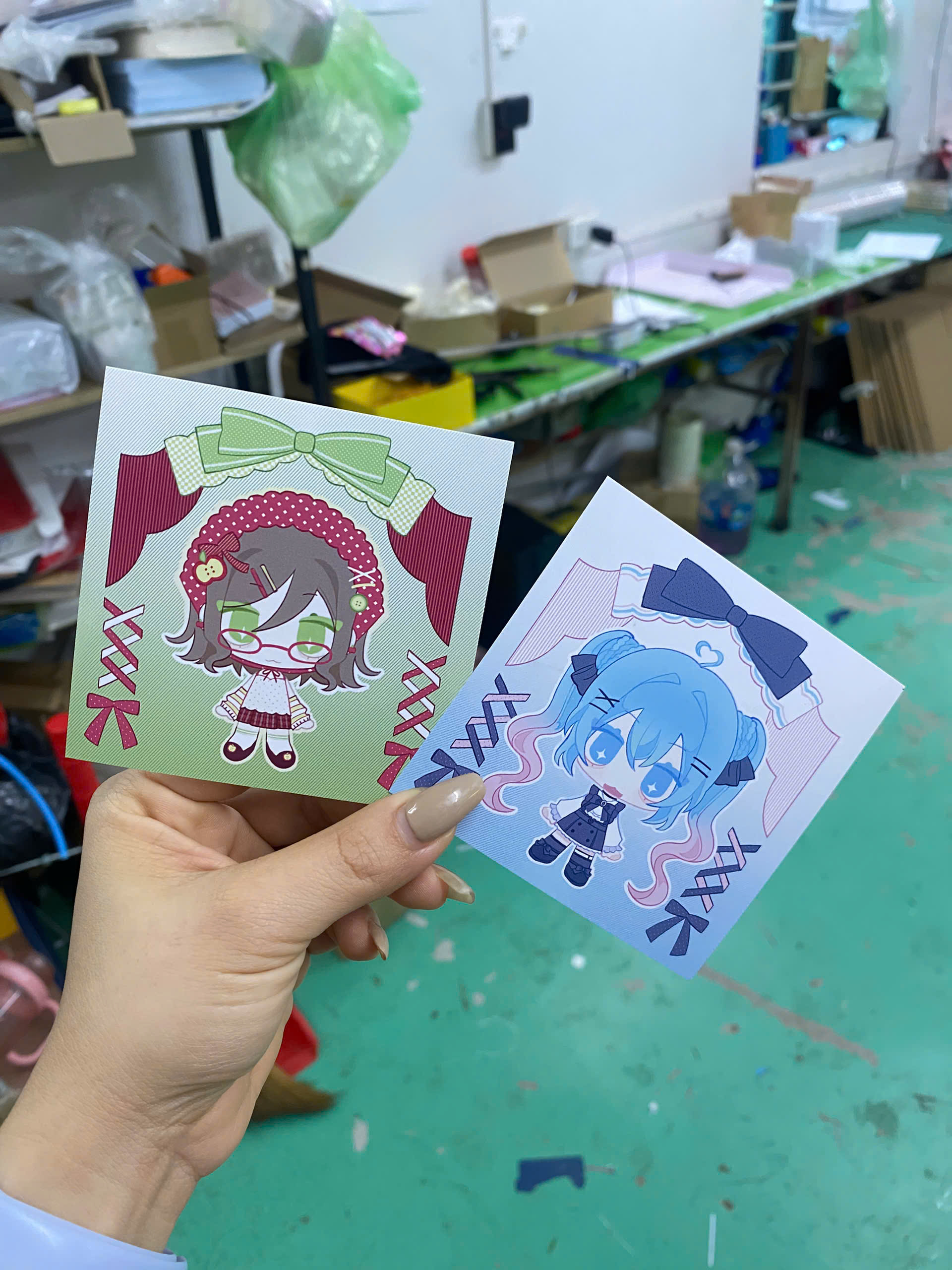 Card Vuông 9x9 cm