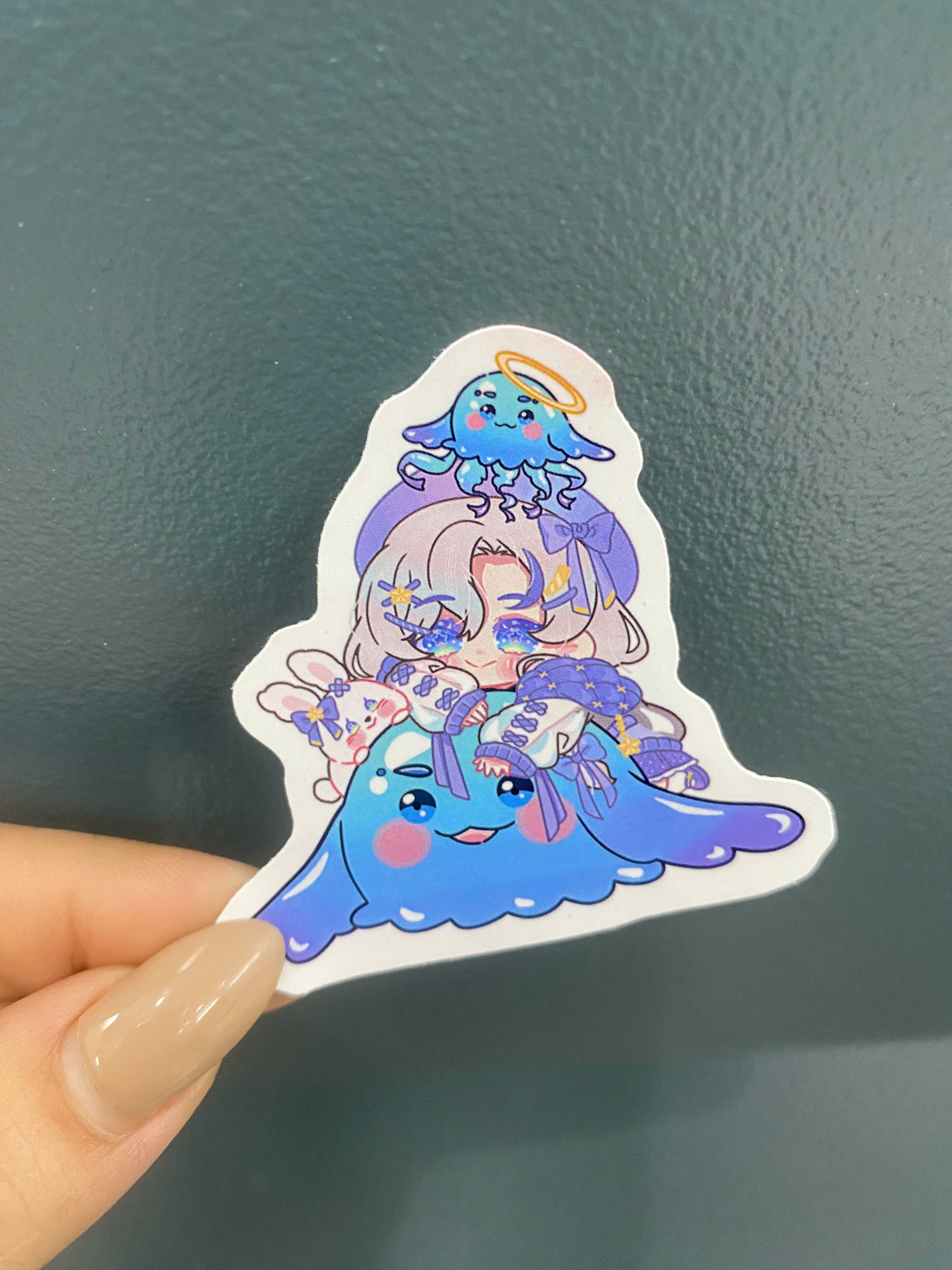 Decan Giấy 5x5cm_DIECUT