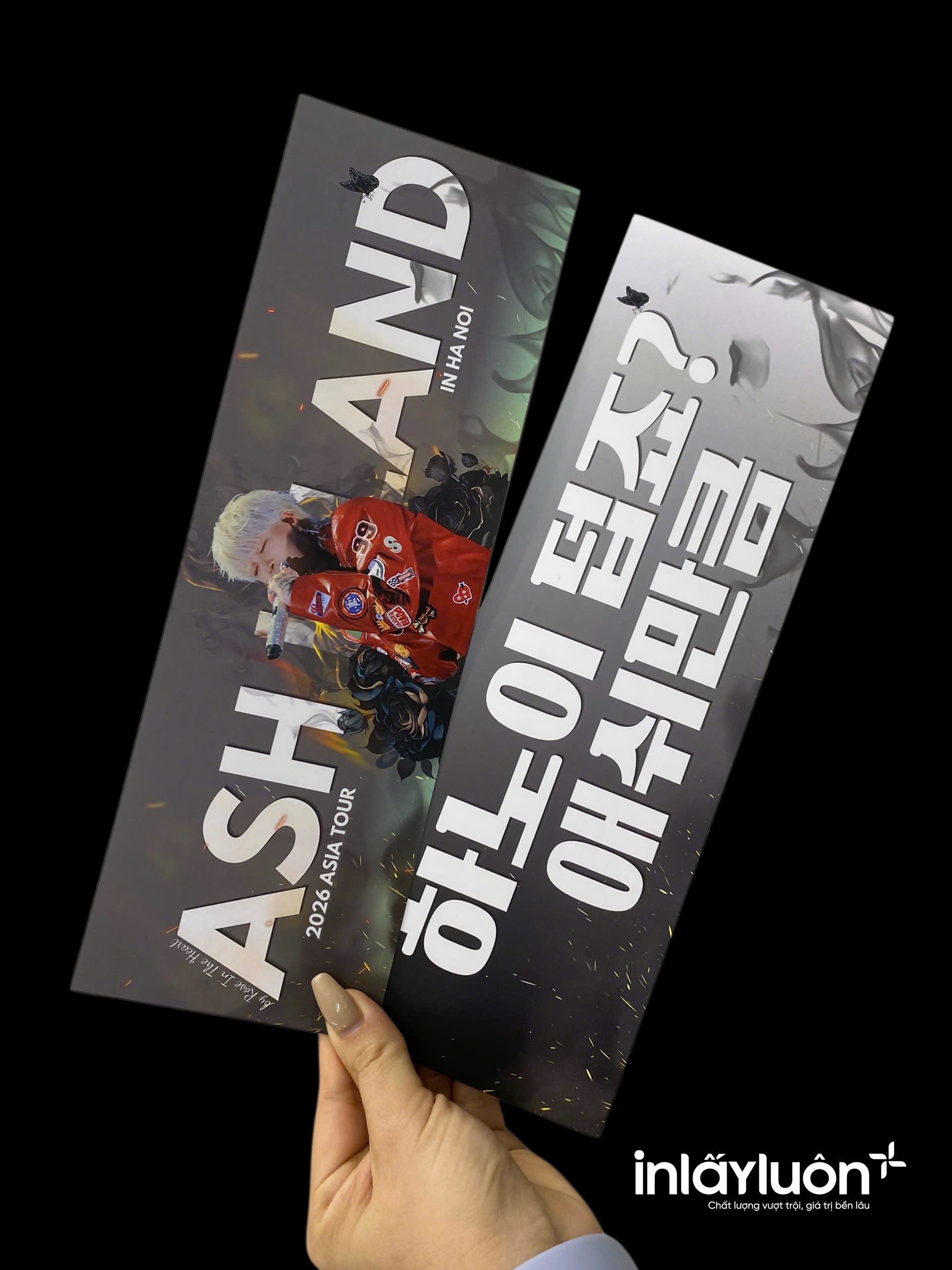 Banner 15x40cm