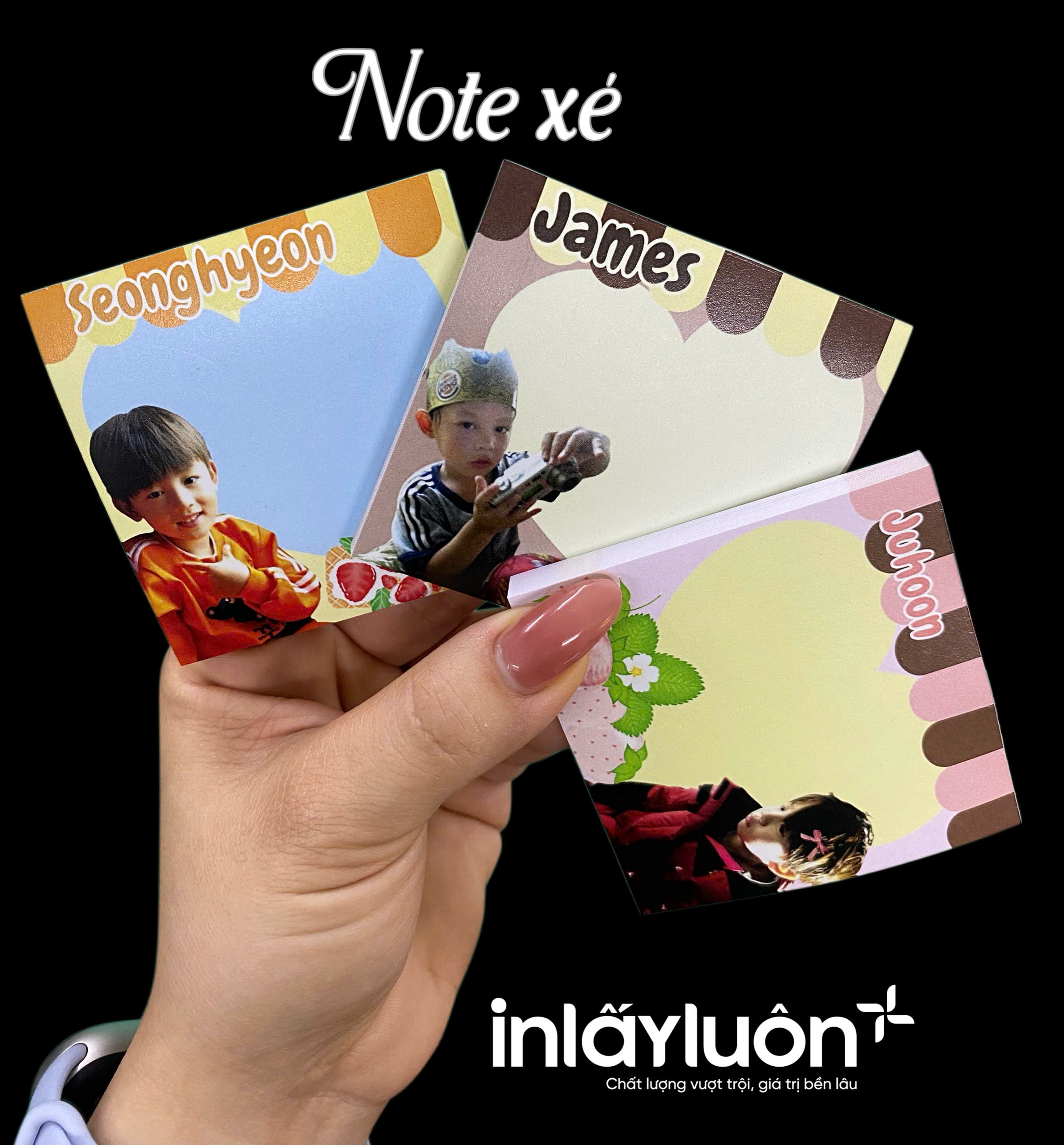 Quyển Note 7cm (50 trang)