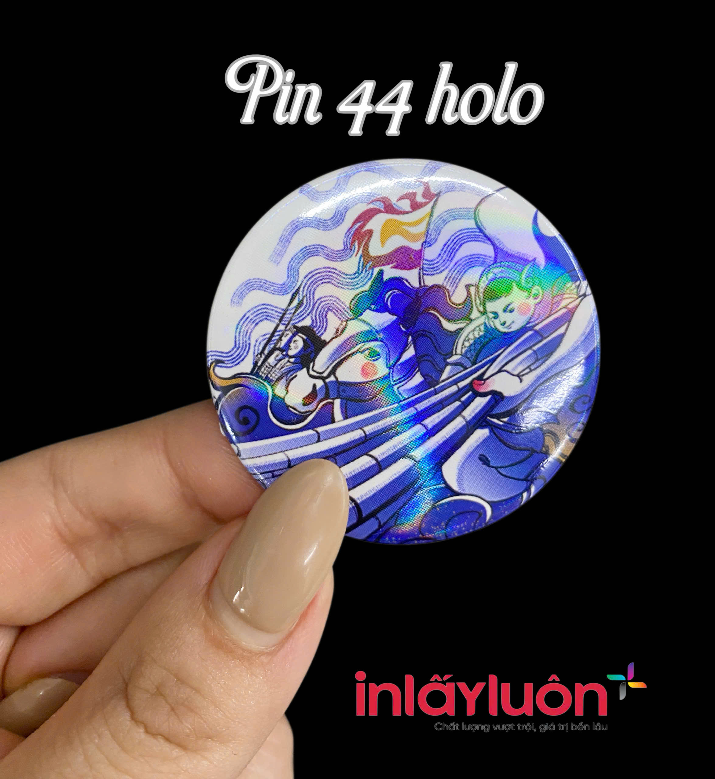 Pin 44 Đế sắt