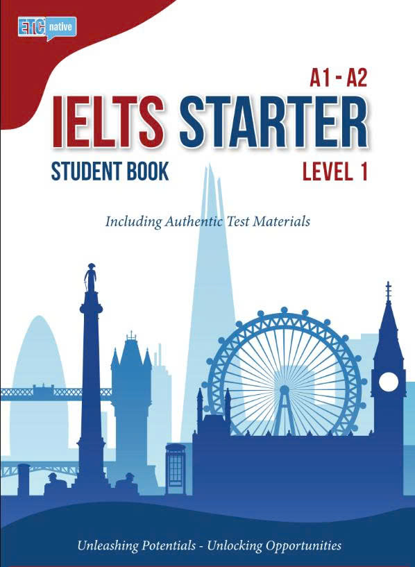 ETC - Sách IELTS Starter LV1 (121 trang)