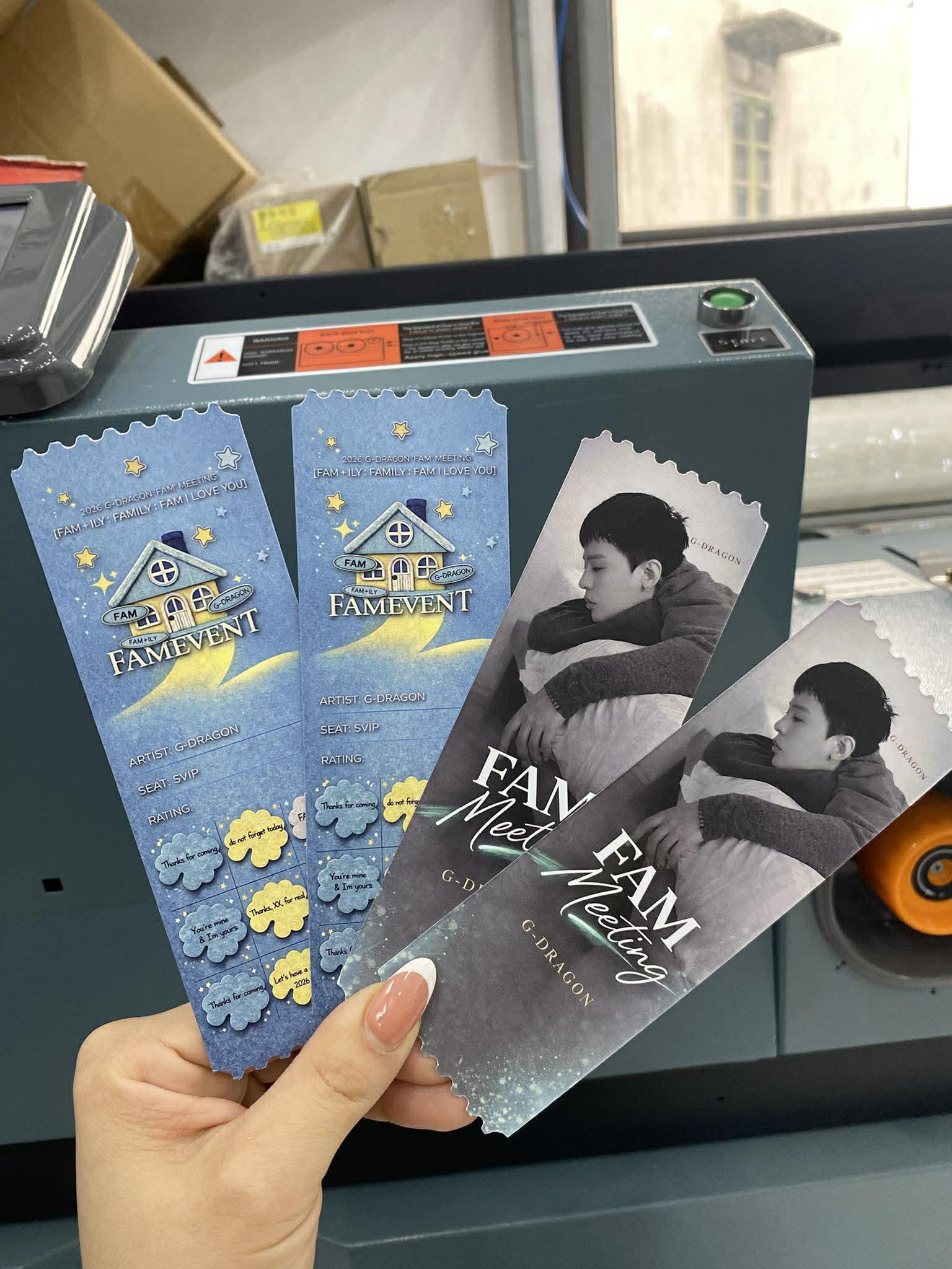Ticket răng cưa 5x15cm_DIECUT (Theo hình)