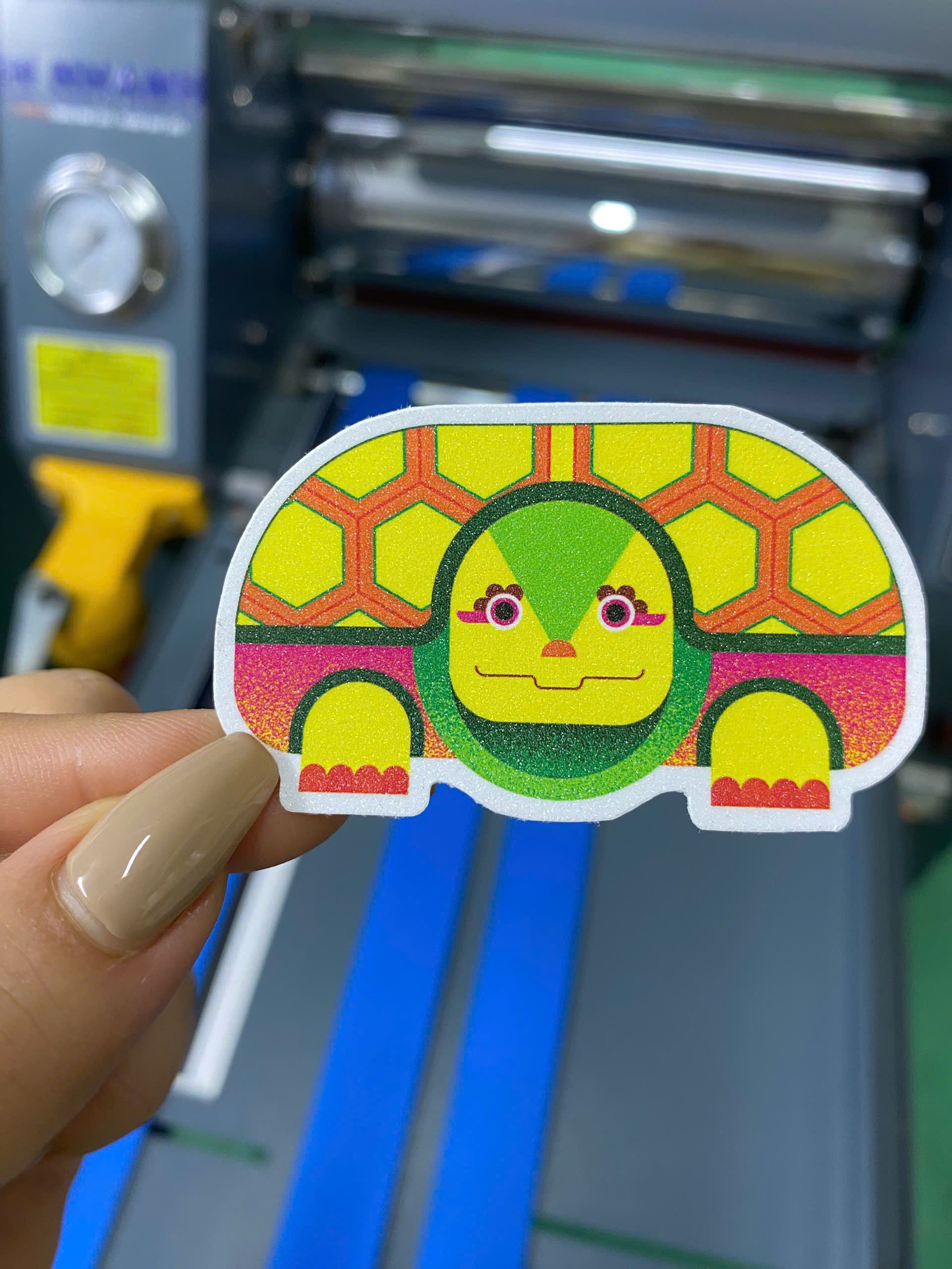 Decan Giấy 7x7cm_DIECUT