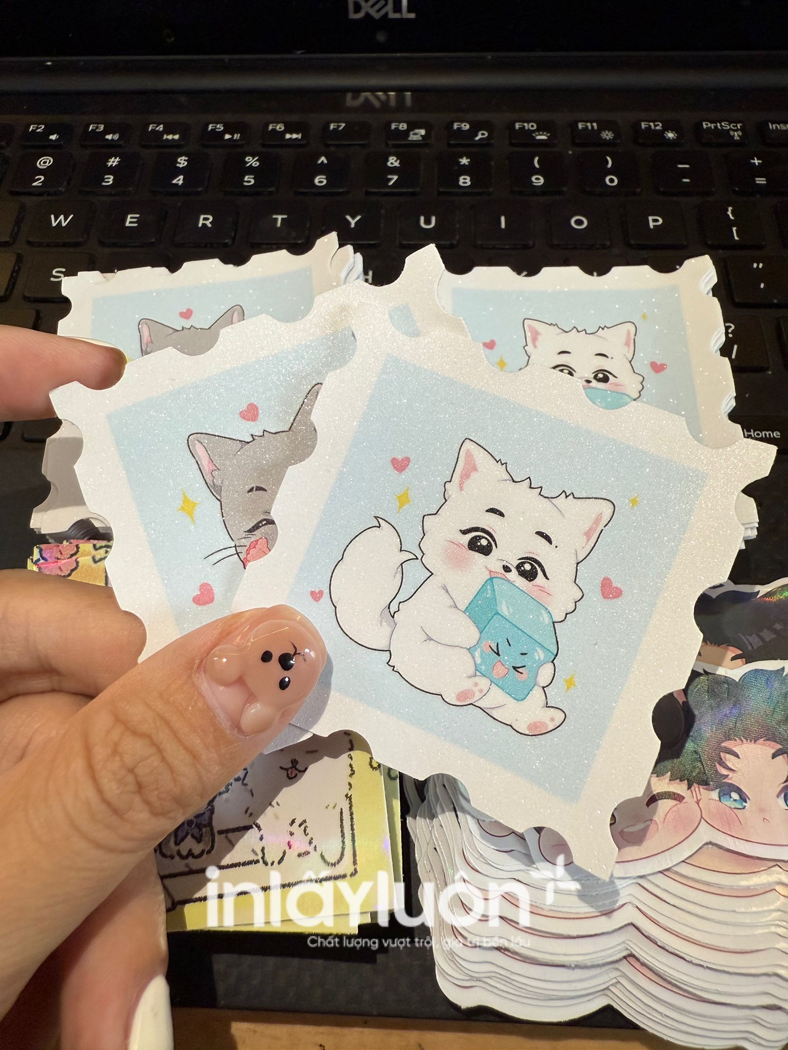 Decan Giấy 5x5cm_DIECUT