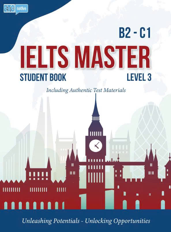 ETC - Sách IELTS Master lv3 (306tr)