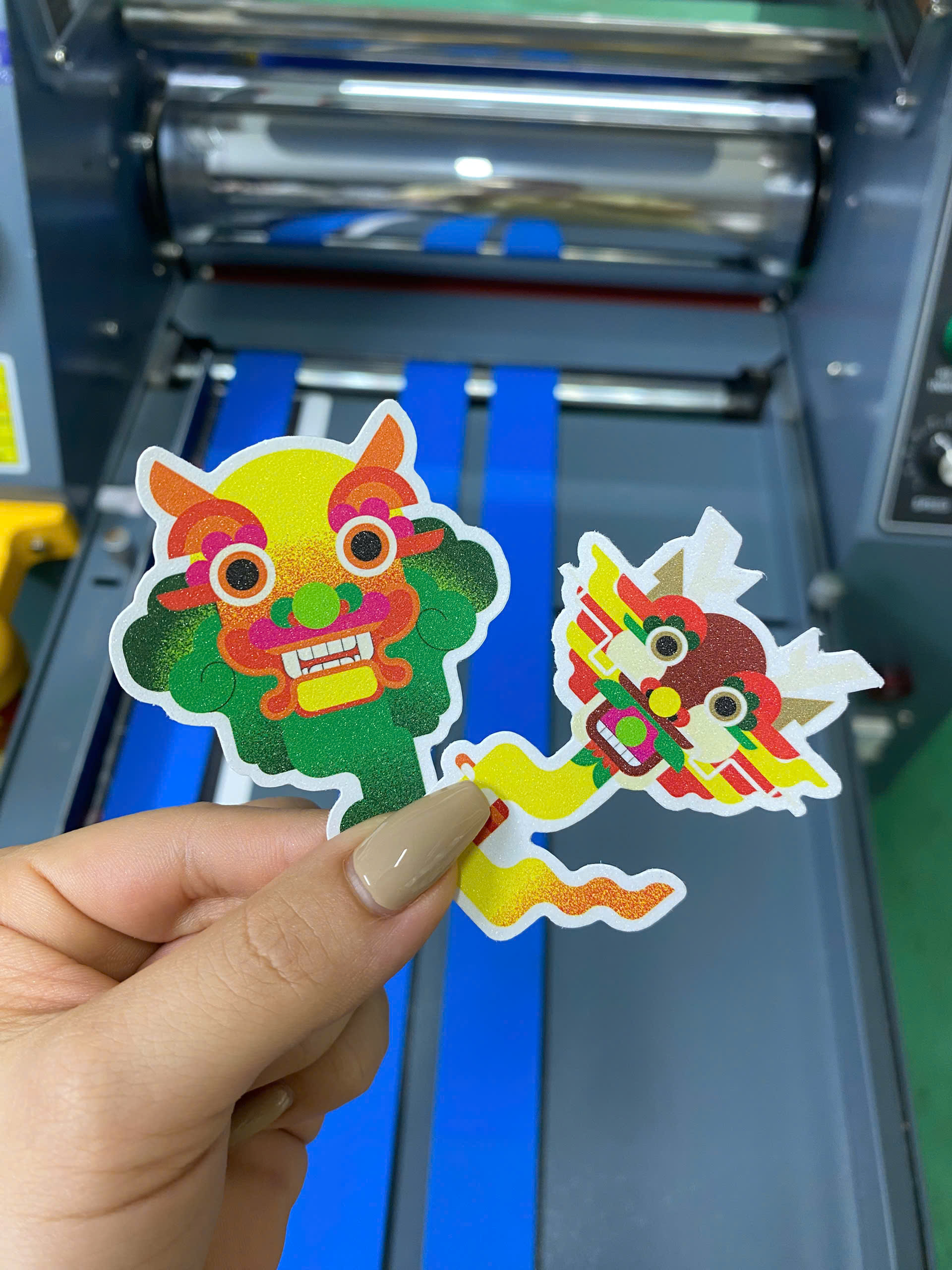 Decan Giấy 6x6cm_DIECUT