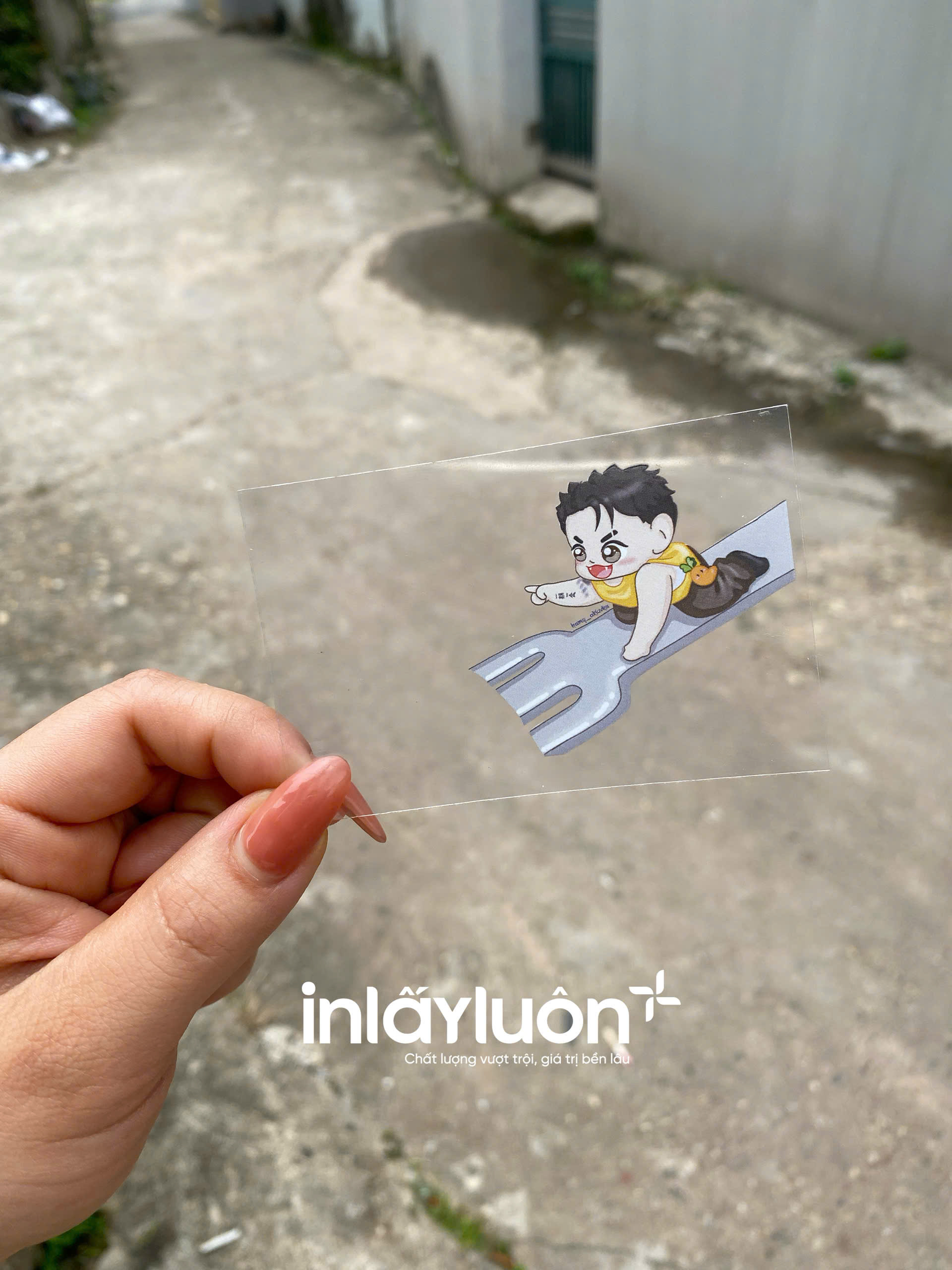 Clearcard 60x90mm
