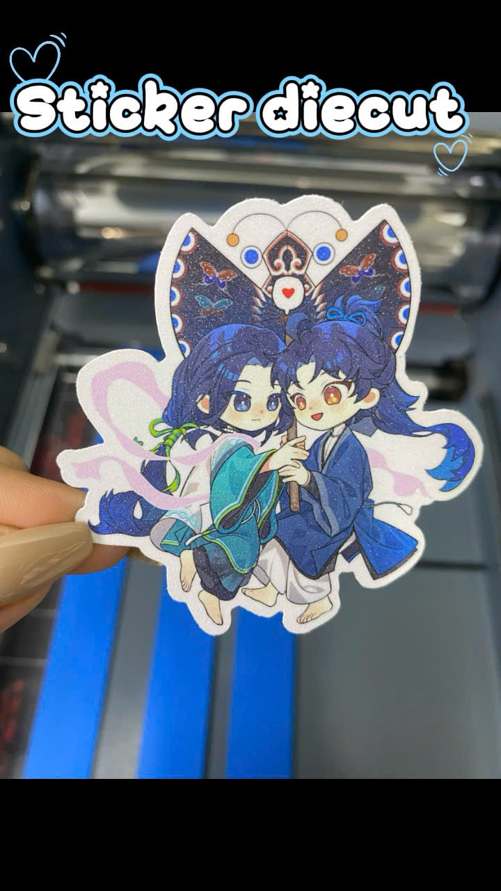 Decan Giấy 6x6cm_DIECUT