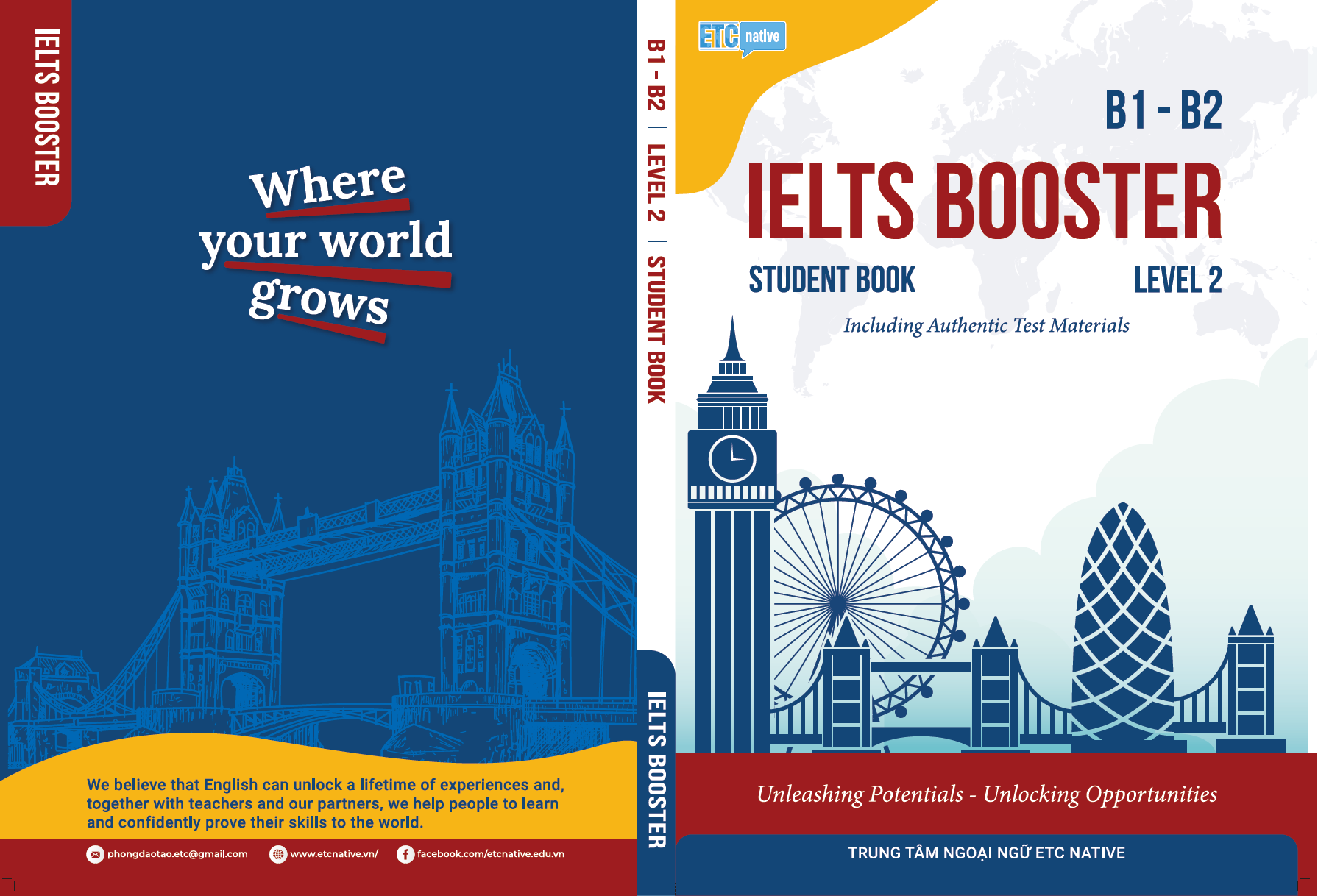 ETC - Sách IELTS Booster LV2 - (285trang)