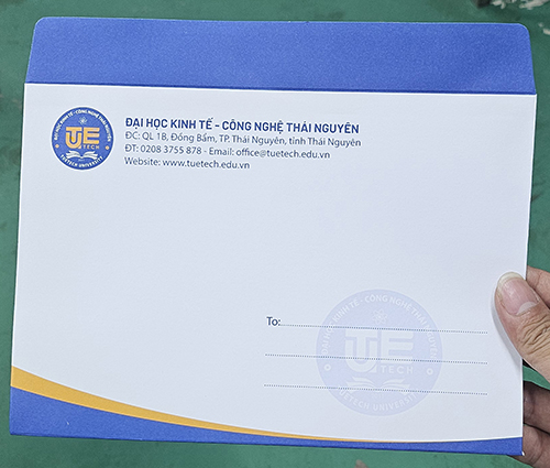 Phong Bì 12x22 - Bế dán