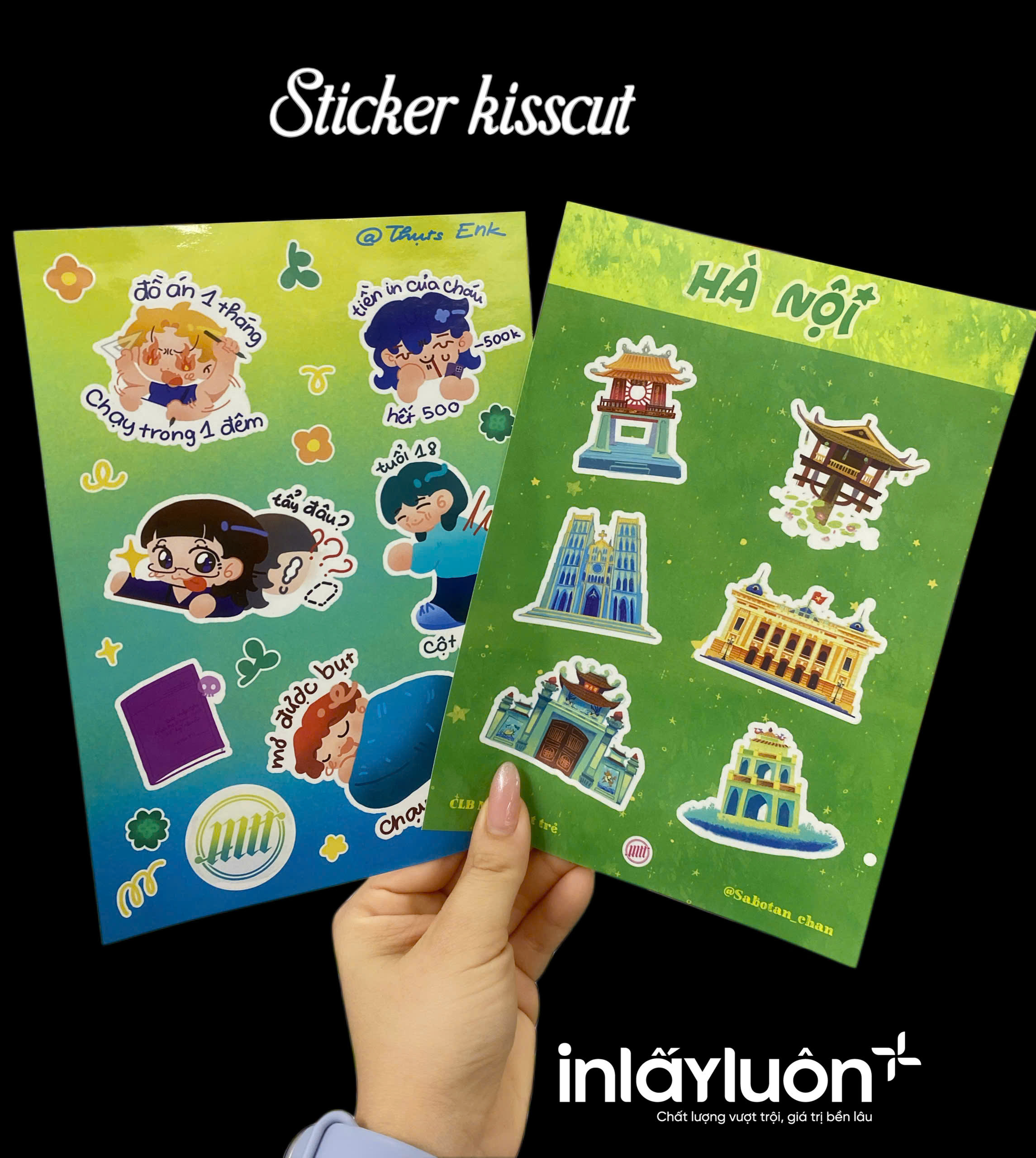 Decan Giấy KISSCUT A5
